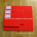 2mm Thickness Red Silicone Sheet